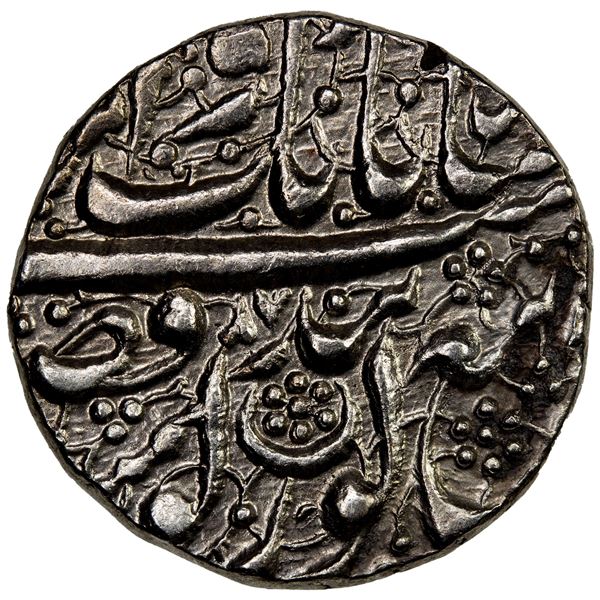SIKH EMPIRE: AR rupee (11.08g), Amritsar, VS[18]87, EF