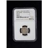 Image 3 : SIKH EMPIRE: AR rupee, Anandgarh, VS1841, NGC AU53