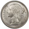 Image 1 : BRITISH INDIA: Victoria, Queen, 1837-1876, AR ½ rupee, 1840(c), PCGS MS63