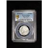 Image 3 : BRITISH INDIA: Victoria, Queen, 1837-1876, AR ½ rupee, 1840(c), PCGS MS63