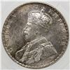 Image 1 : BRITISH INDIA: George V, AR rupee, 1912(b), NGC MS64