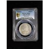 Image 3 : BRITISH INDIA: George V, AR rupee, 1920(c), PCGS MS64