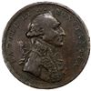 Image 1 : BRITISH INDIA: AE medal (19.63g), 1796, VF
