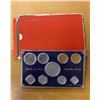 Image 1 : INDIA: Republic, 9-coin proof set, 1970-B