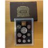 Image 1 : INDIA: Republic, 9-coin proof set, 1972-B