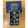 Image 1 : INDIA: Republic, 9-coin proof set, 1973-B