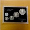 Image 1 : INDIA: Republic, 4-coin proof set, 1989