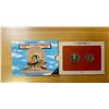 Image 1 : INDIA: Republic, 2-coin mint set, 1991-B