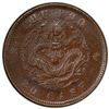 Image 1 : CHINA: AE 20 cash, ND, PCGS AU50