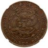Image 1 : CHINA: AE 20 cash, CD1909, NGC AU53 BN