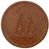 Image 1 : CHINA: Republic, 1 jiao gambling token, EF