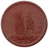 Image 1 : CHINA: Republic, 1 yuan gambling token, EF