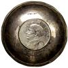 Image 1 : CHINA: Republic, silver tray (62.95g), Choice VF