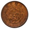 Image 1 : KIANGNAN: AE 10 cash, CD1907, PCGS AU details
