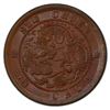 Image 1 : SZECHUAN: AE 10 cash, ND (1903-05), PCGS AU58