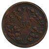 Image 2 : SZECHUAN: Republic, AE 50 cash, year 15 (1926), PCGS AU details