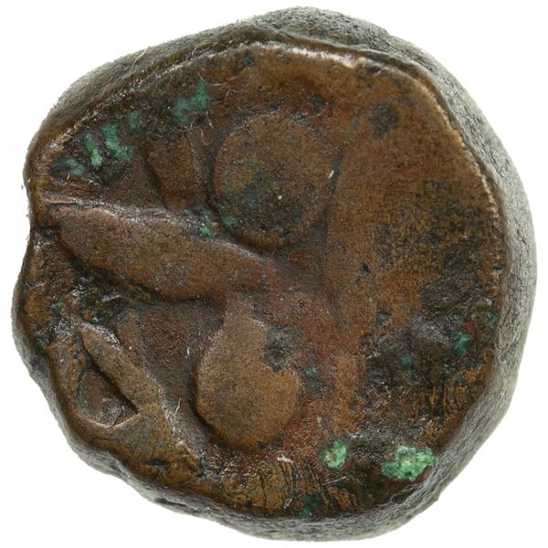 YARKAND KHANATE: Anonymous, probably 18th century, AE pul (4.78g), Fine