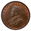 Image 1 : HONG KONG: George V, AE cent, 1926, PCGS MS64 BN