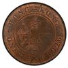 Image 2 : HONG KONG: George V, AE cent, 1926, PCGS MS64 BN