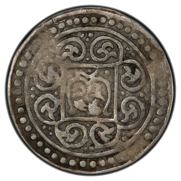 TIBET: AR kong-par tangka, BE13-46 (1792), PCGS F15