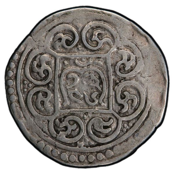 TIBET: AR kong-par tangka (5.37g), BE13-46 (1792), PCGS VF25