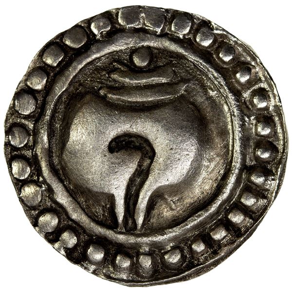 KYAIKKATHA: ca. 9th century, AR unit (9.02g), choice EF