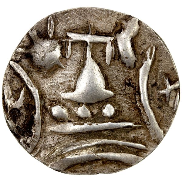MINEMAW: Anonymous, ca. 10th/13th century, AR amulet (6.66g), EF
