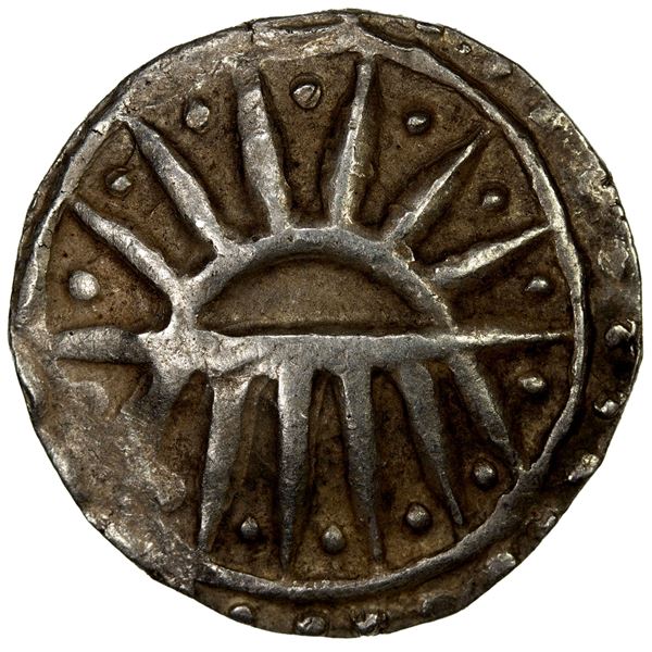 PYAWBWE/BEINNAKA area: ca. late 5th century, AR unit (9.65g), bold VF