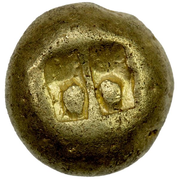 JAVA: Kingdom of Sailendra, AV mas (20 ratti) (2.50g), ca. 950-1150, VF