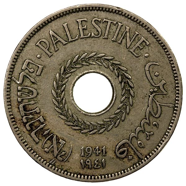 PALESTINE: British Mandate, 20 mils, 1941, VF