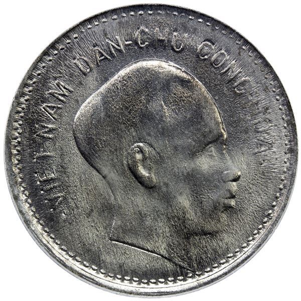 VIET NAM (NORTH): Democratic Republic, 1 dong, 1946, PCGS MS63