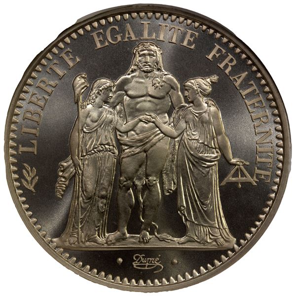 FRANCE: Fifth Republic, AR 10 francs, 1972, NGC Proof 69