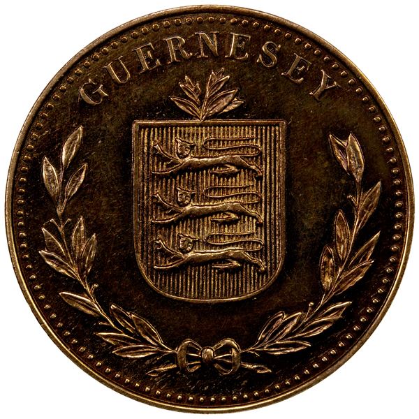 GUERNSEY: George V, 8 doubles, 1934-H, Proof