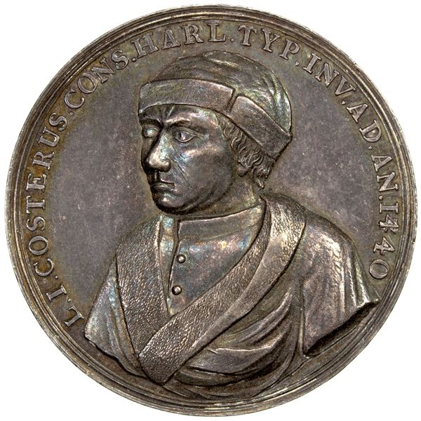 NETHERLANDS: AR medal (30.23g), 1740, AU