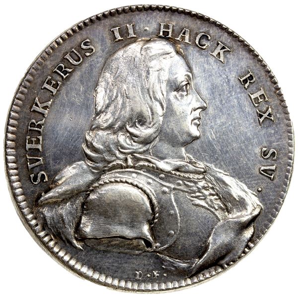 SWEDEN: Sverker II, 1169-1208, AR largesse money (14.28g), ND, AU