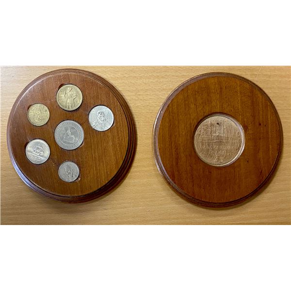 BRAZIL: Republic, 6-coin UNC set, 1932