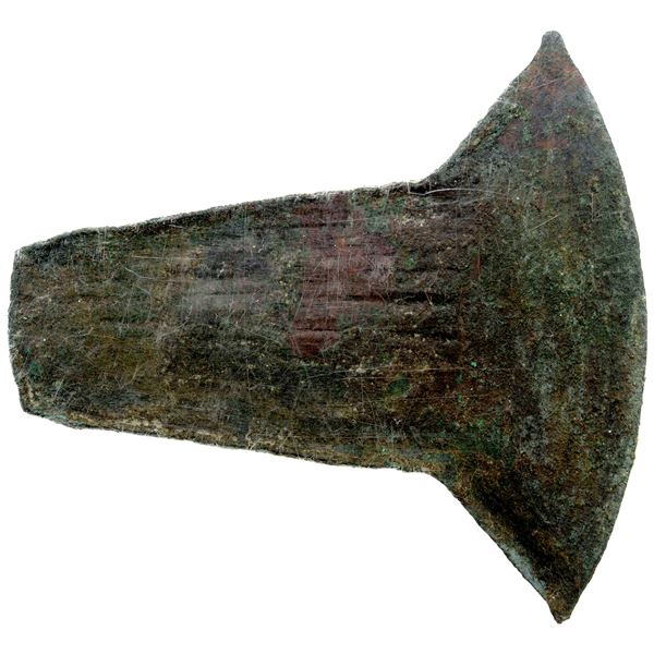 ECUADOR: Anonymous, ca. 800-1400, AE 'hoe money', VF