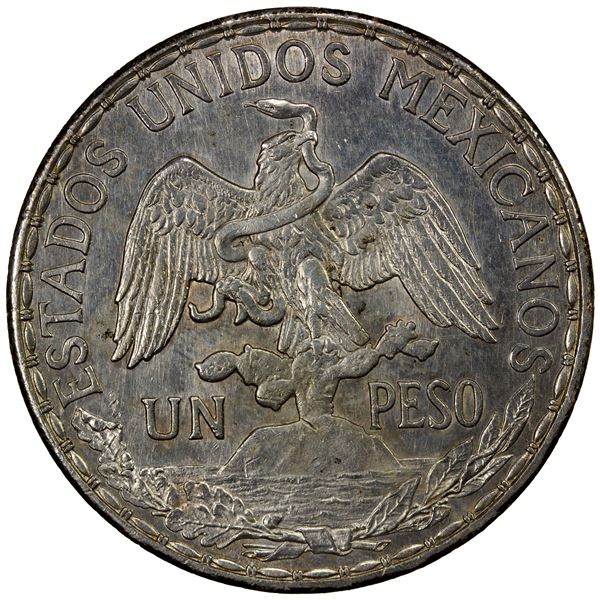 MEXICO: Estados Unidos, AR peso, 1911, AU