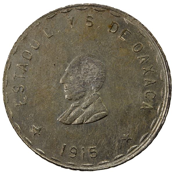 MEXICO: Revolutionary Issue, AR 2 pesos, 1915, AU