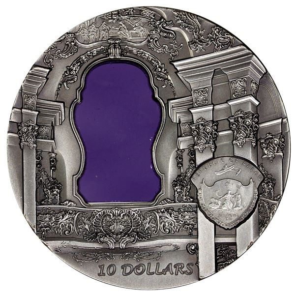 PALAU: Republic, AR 10 dollars, 2010, UNC