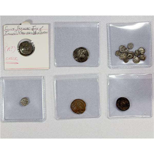 ANCIENT GREECE: LOT of 16 coins