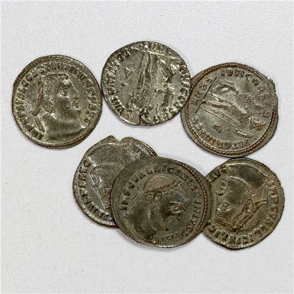 ROMAN EMPIRE: LOT of 6 choice folles