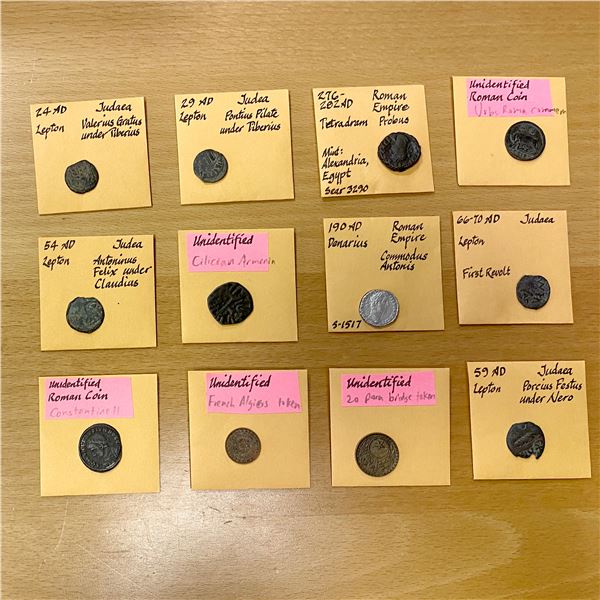 ANCIENT: LOT of 12 coins