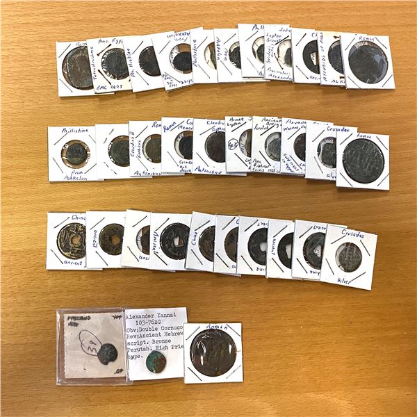 ANCIENT: LOT of 34 coins