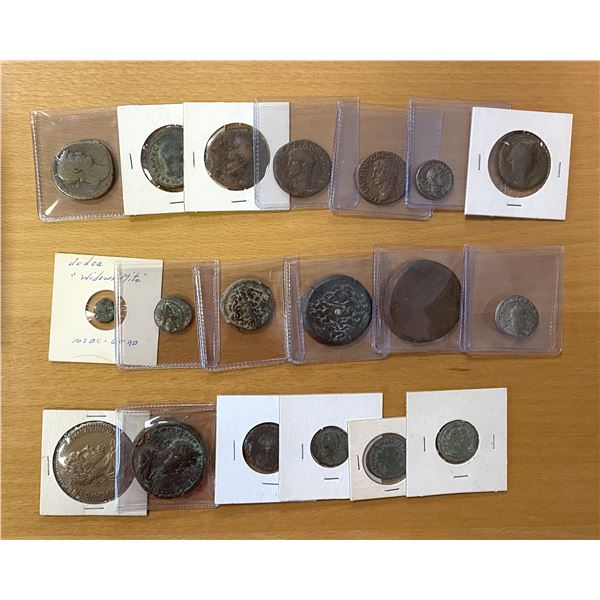 ANCIENT: LOT of 19 coins