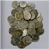 Image 1 : GHAZNAVID: Sebuktekin, 977-997, LOT of 56 silver dirhams