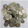 Image 1 : GHAZNAVID: Mahmud, 999-1030, LOT of 73 silver yamini dirhams