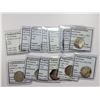 Image 1 : CHAGHATAYID KHANS: LOT of 14 silver coins