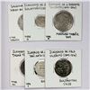 Image 1 : ILKHAN: LOT of 6 coins (silver unless noted)