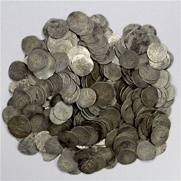 JALAYRIDS: LOT of about 350 silver dinars